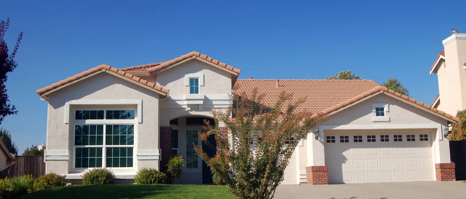 Before home addition project in Los Angeles showing single-story house with limited space and original layout