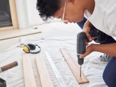 Interior remodeling services in Los Angeles with custom woodwork, measurement, and installation